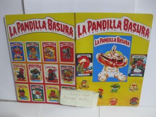 Álbum Facsímil La Pandilla Basura Cromos