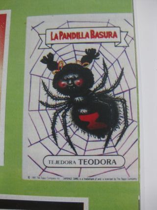 Álbum Facsímil La Pandilla Basura Cromos