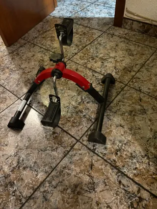 Pedaleador de ejercicio para casa