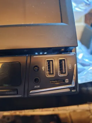 Radio Coche Pantalla Extraíble 1 DIN