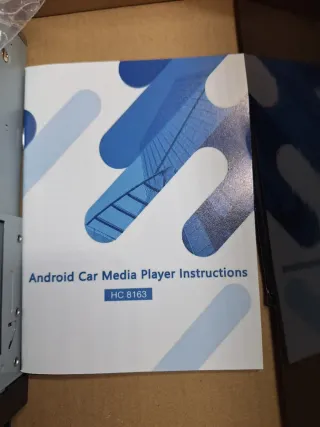 Radio Coche Pantalla Extraíble 1 DIN