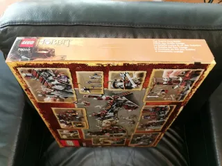 Lego The Hobbit 79010 - The Goblin King