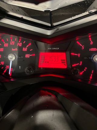 Yamaha TMAX 530 - 2012