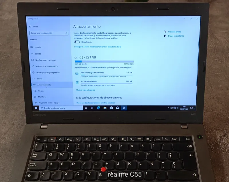 Lenovo Thinkpad L460 afbeelding 5