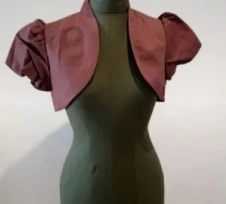 Chaqueta Torera Manga Corta