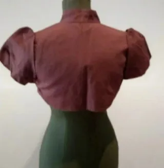 Chaqueta Torera Manga Corta