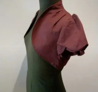 Chaqueta Torera Manga Corta