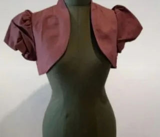 Chaqueta Torera Manga Corta