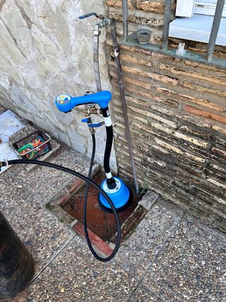 Detector de fugas de agua