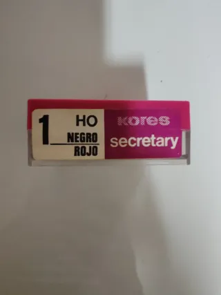 Recambio tinta máquina de escribir Olivetti