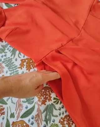 Mono largo Mango naranja