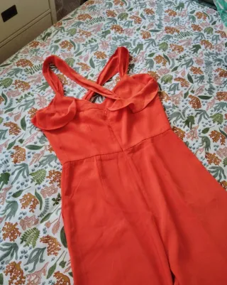 Mono largo Mango naranja