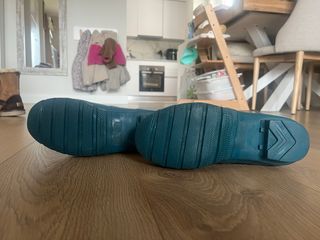 Botas de agua Hunter altas color verde azulado