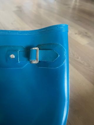 Botas de agua Hunter altas color verde azulado