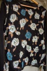 Maglia Bottega Italia fiori e tulle tg 46