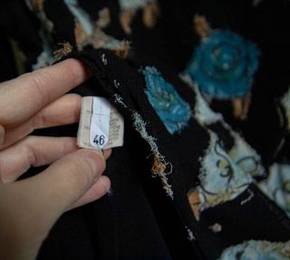 Maglia Bottega Italia fiori e tulle tg 46