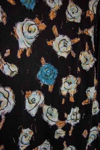 Maglia Bottega Italia fiori e tulle tg 46