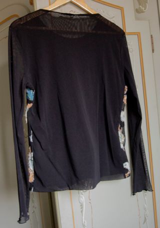 Maglia Bottega Italia fiori e tulle tg 46