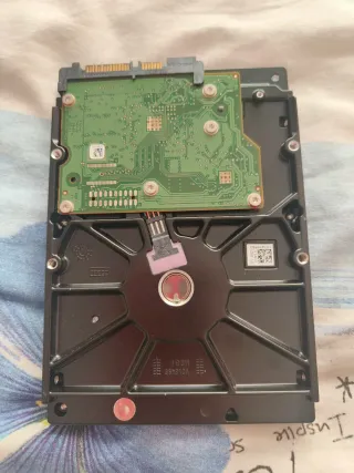 Lote Discos Duros Seagate 500GB SATA 3'5 pulgadas