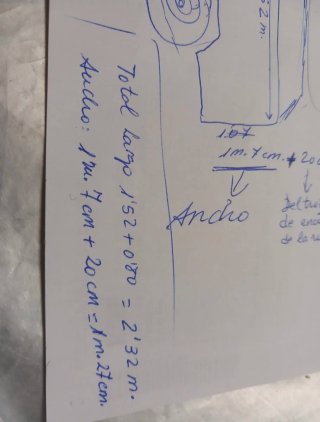Remolque para perros 3 compartimentos isotermico