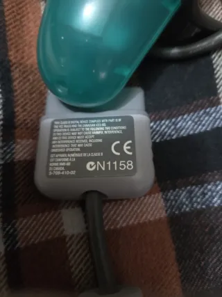 Comando Dualshock 2 Green Emerald