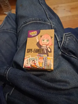 UNO Flip! SPY x FAMILY