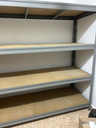 Estantería metálica 4 baldas