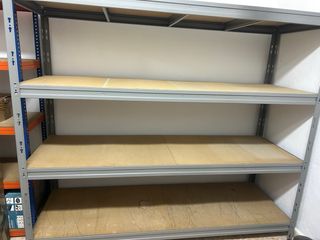 Estantería metálica 4 baldas