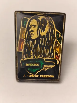 Pin Bob Marley Jamaica