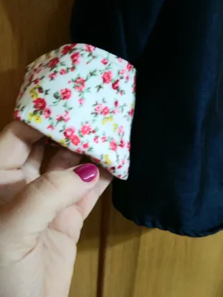 Camisa azul talla xxl