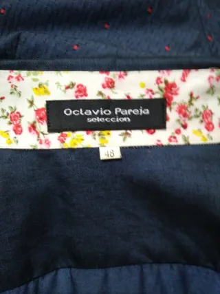 Camisa azul talla xxl