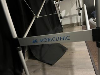 Camilla plegable mobiclinic