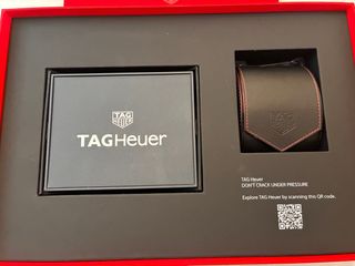 Reloj TAG Heuer Formula 1 Negro/Plateado