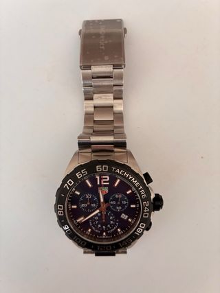 Reloj TAG Heuer Formula 1 Negro/Plateado