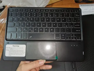 Custodia Tastiera per Samsung Galaxy Tab S11 11