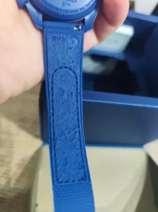 Omega x Swatch MoonSwatch Moonshine gold