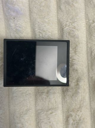 Cámara Deportiva 4K EIS Action Cam Negra