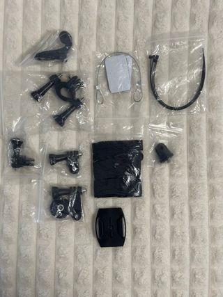 Cámara Deportiva 4K EIS Action Cam Negra