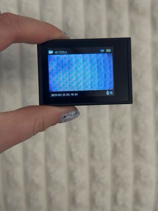 Cámara Deportiva 4K EIS Action Cam Negra