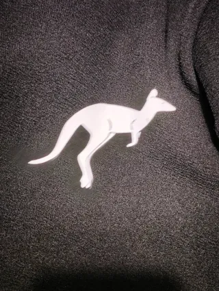 Sudadera negra con capucha Talla XS