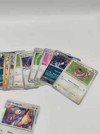 Lote Cartas Pokémon Phantasmal flames
