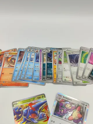 Lote Cartas Pokémon Phantasmal flames