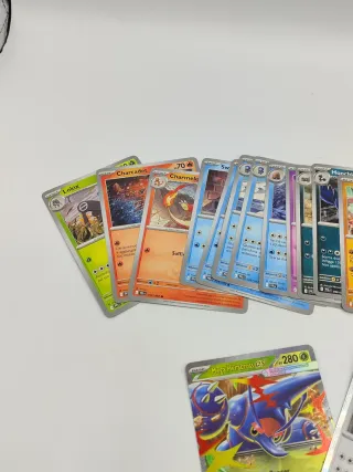 Lote Cartas Pokémon Phantasmal flames