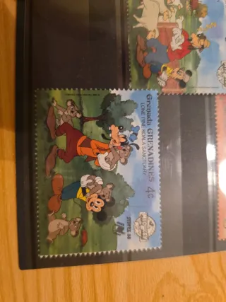 Sellos Disney Grenada GRENADINES