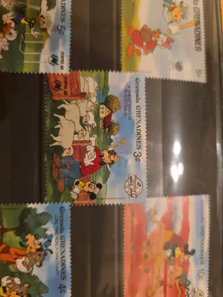 Sellos Disney Grenada GRENADINES