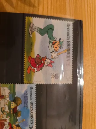 Sellos Disney Grenada GRENADINES