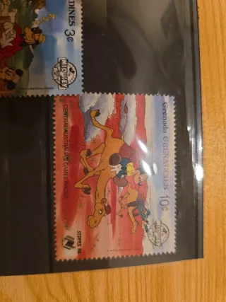 Sellos Disney Grenada GRENADINES