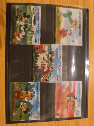 Sellos Disney Grenada GRENADINES