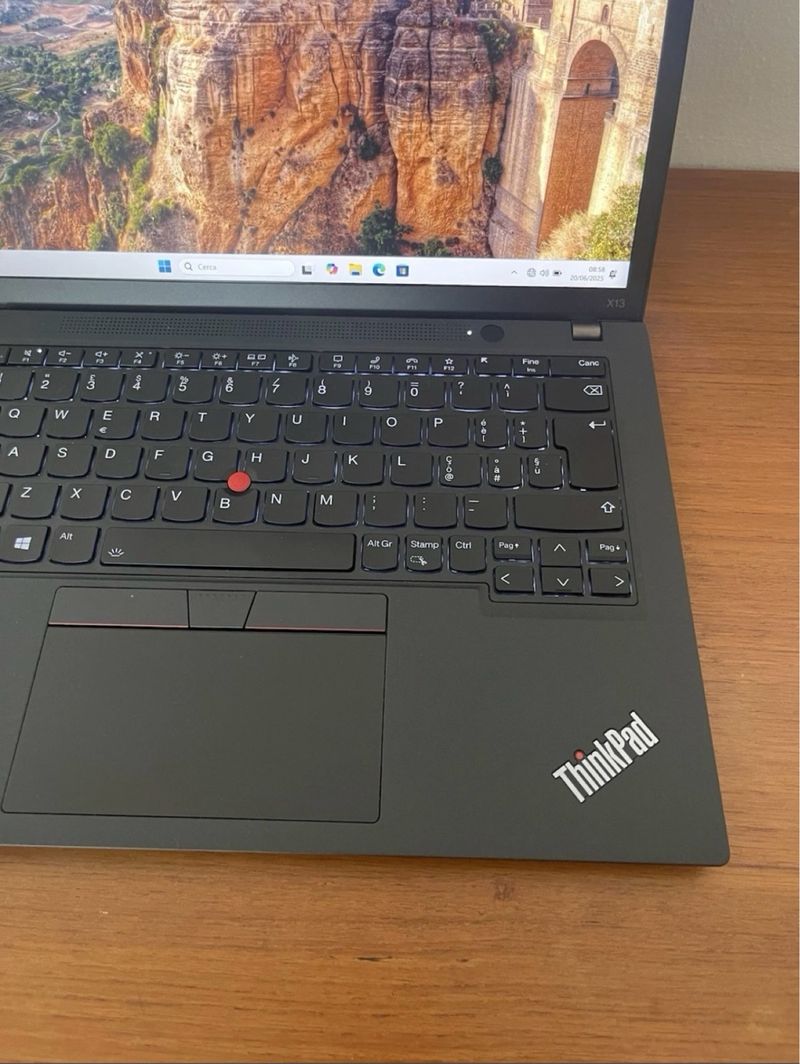 Lenovo X13 Gen 2 i5-1145G7 16/256SSD NVMe FHD afbeelding 5