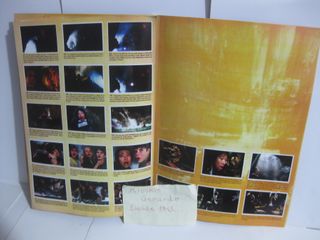 GOONIES ALBUM FACSIMIL COMPLETO DE CROMOS IMPRESOS